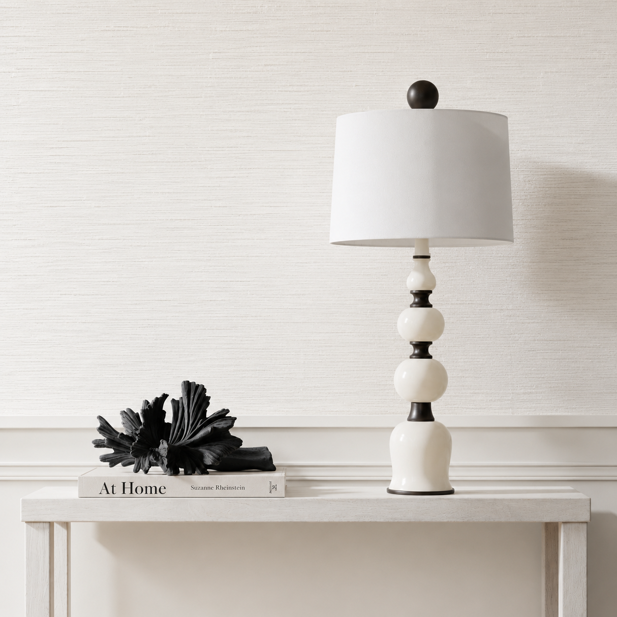 Minaret Table Lamp Alabaster