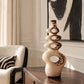 ceramic sculptural vase