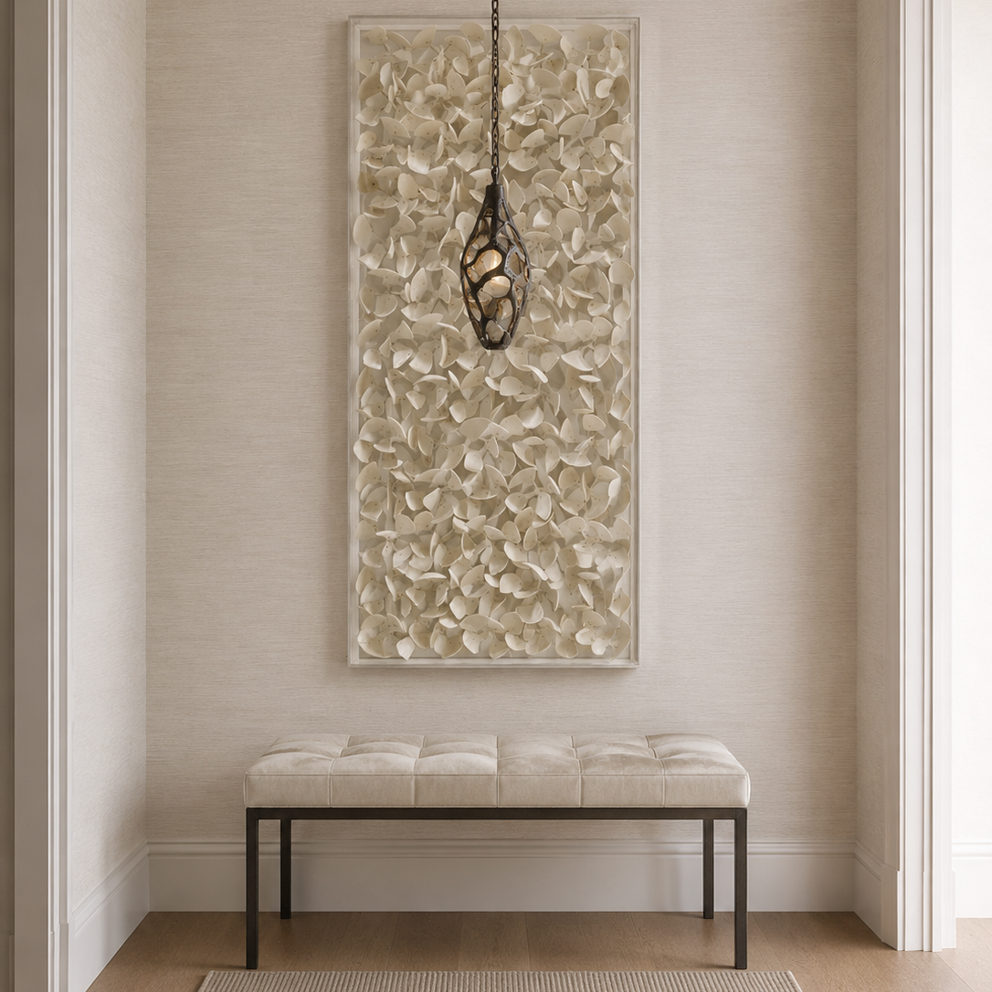 Lachlan Pendant Bronze Matte Brass