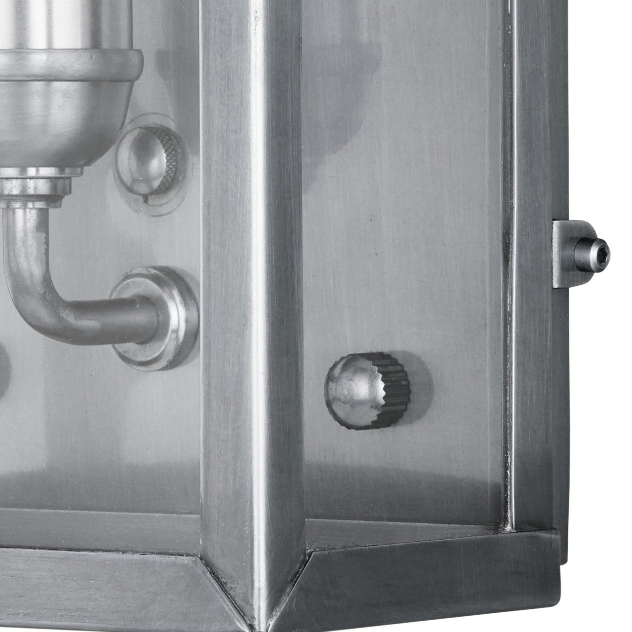 Royster Outdoor Wall Sconce Antique Silver