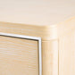 villa and house adrian 2 drawer side table wheat corner