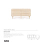 villa and house adrian 6 drawer wheat tearsheet