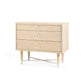 villa and house adrian large 3 drawer wheat