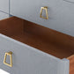 villa and house audrey 6 drawer grey drawer