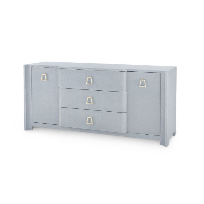 villa and house audrey cabinet grey