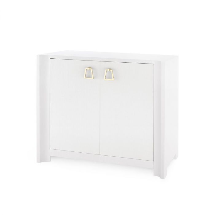 villa and house audrey cabinet white angle