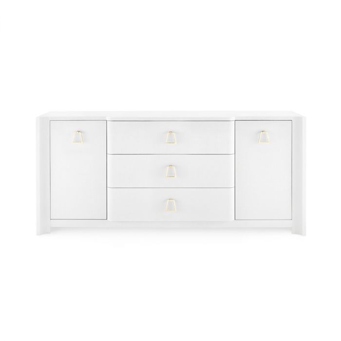 villa and house audrey large cabinet white front