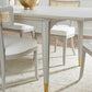villa and house bertram dining table gray styled leg