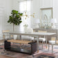 villa and house bertram dining table gray styled photo