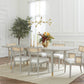villa and house bertram dining table gray styled
