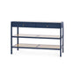 villa and house caanan console midnight blue