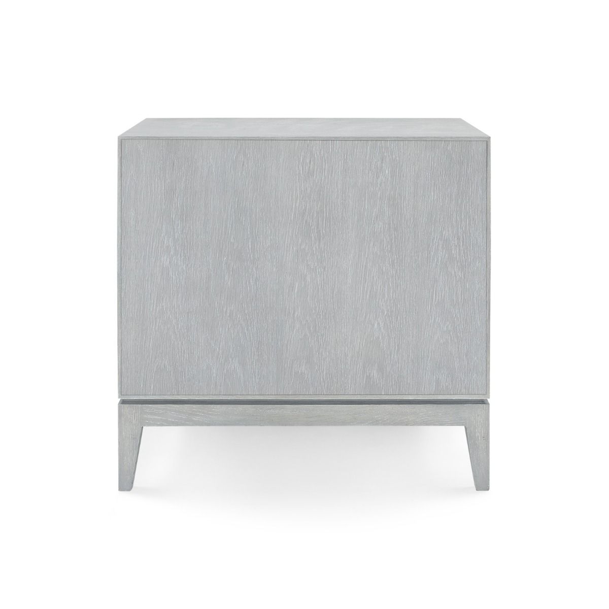 villa and house cameron one drawer side table grey back