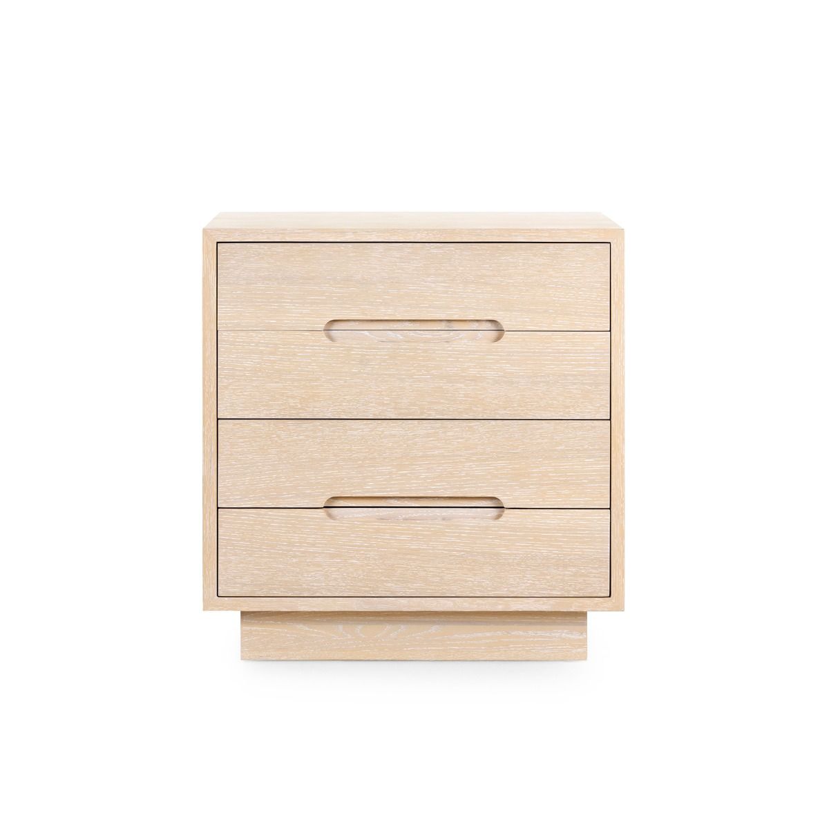 villa and house cora 4 drawer cabinet sand