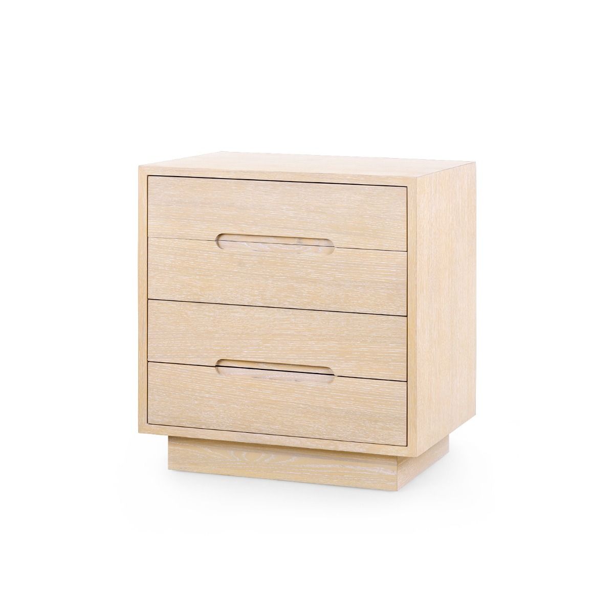 villa and house cora 4 drawer cabinet sand