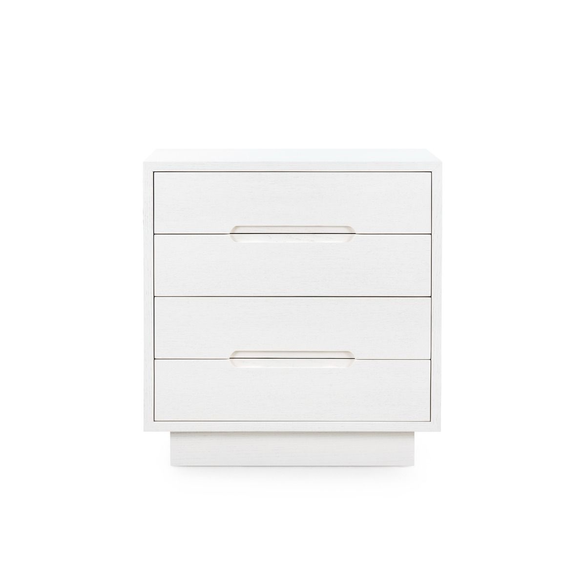 villa and house cora 4 drawer white front
