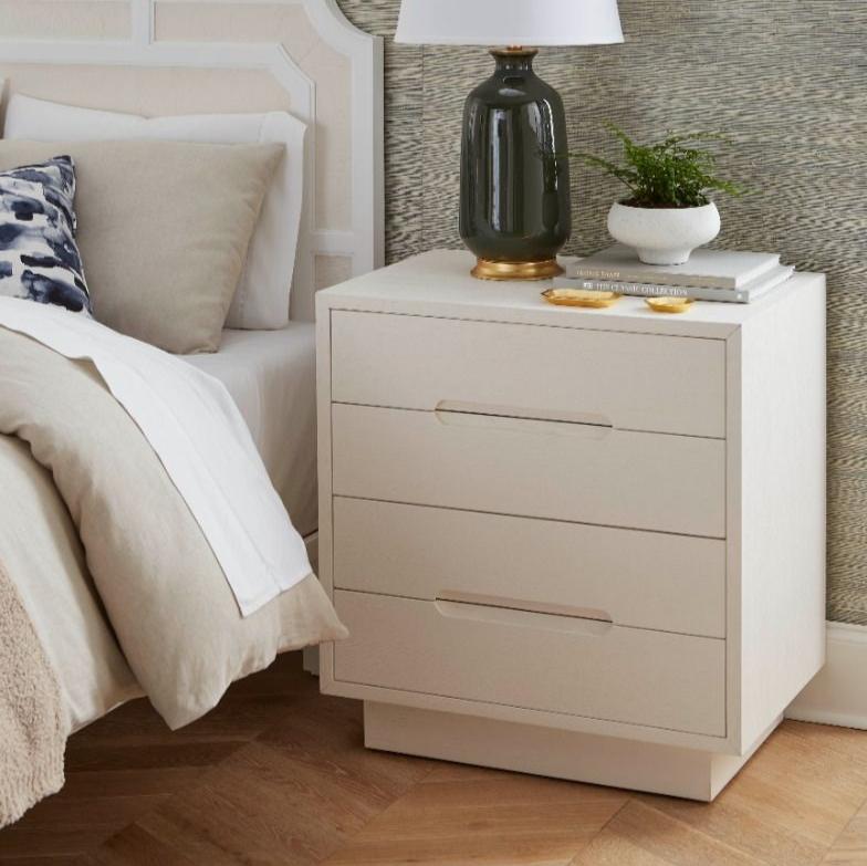 villa and house cora 4 drawer white styled