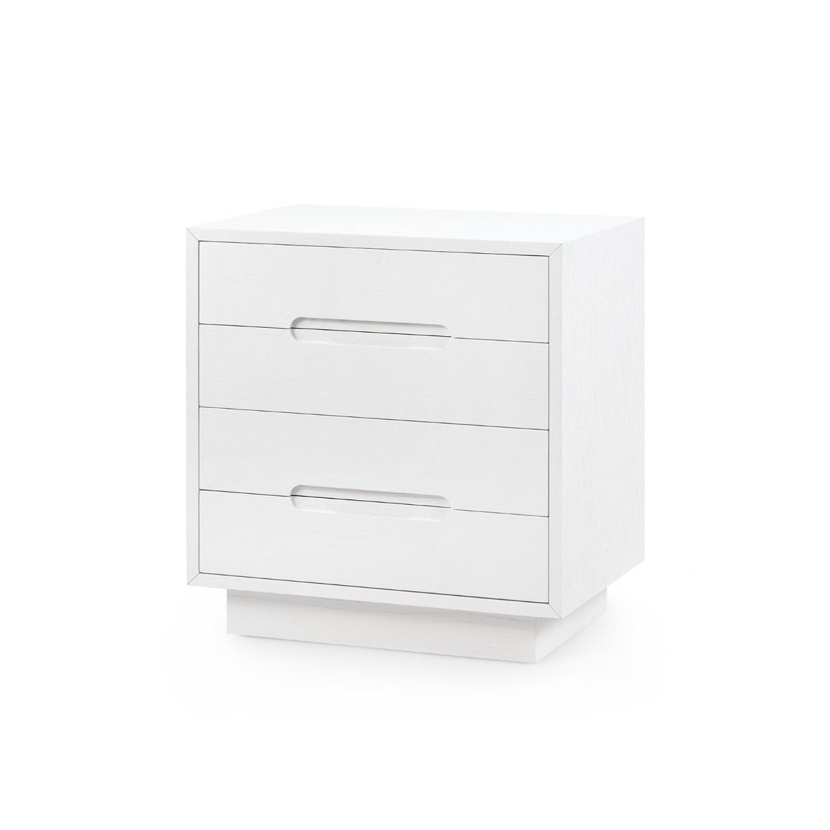 villa and house cora 4 drawer white