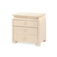 villa and house elina 3 drawer side table