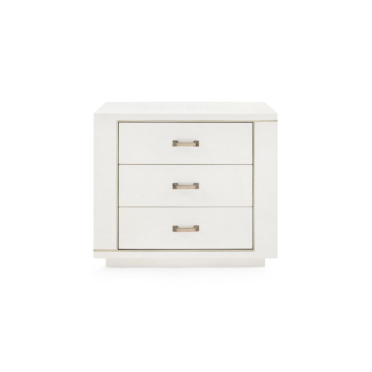 villa and house ethan 3 drawer sand front