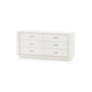 villa and house ethan 6 drawer sand