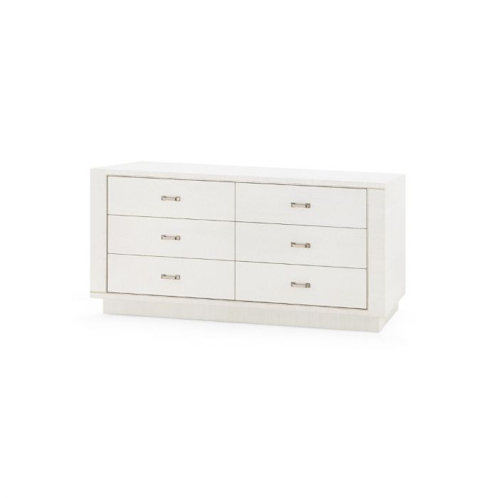 villa and house ethan 6 drawer sand