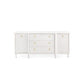 villa and house fairfax cabinet white front