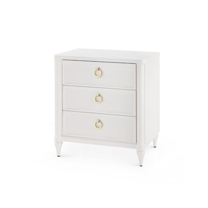 villa and house fairfax side table white
