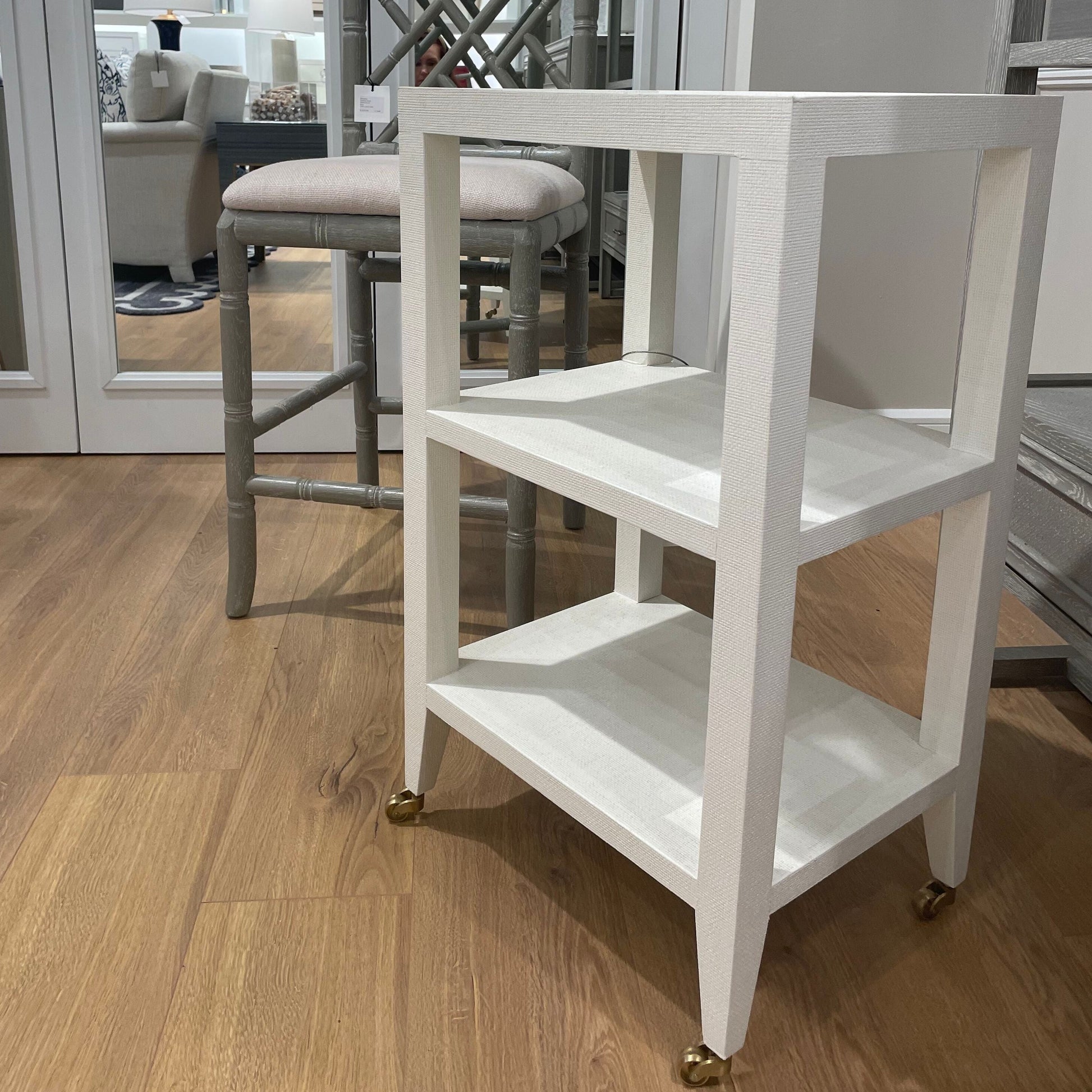 villa and house isadora side table white market