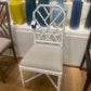 villa and house jardin side chair white market