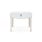 bungalow 5 madeline one drawer side table platinum pull