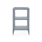 villa and house martin side table colonial blue front
