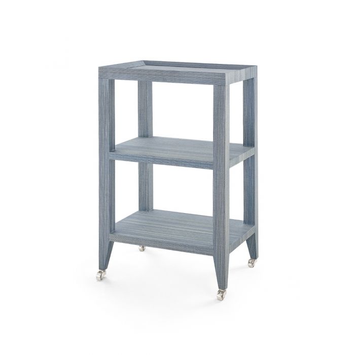 villa and house martin side table colonial blue