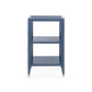villa and house martin side table deep blue navy front