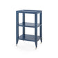 villa and house martin side table deep blue navy