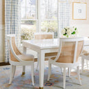 Villa & House Monaco Armchair Eggshell White Set – CLAYTON GRAY HOME
