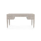 villa and house morris taupe desk front