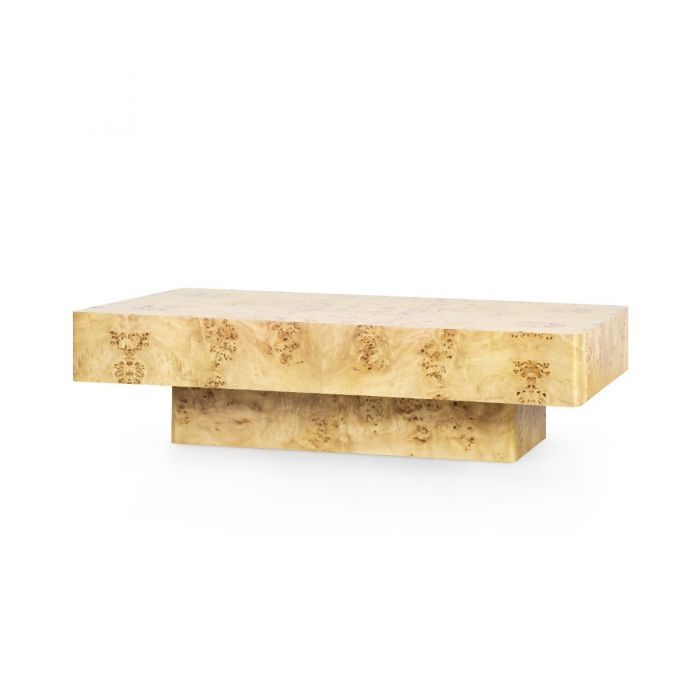 villa and house norma coffee table rectangle 