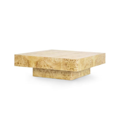 villa and house norma coffee table square