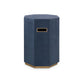 villa and house octavia side table storm blue side
