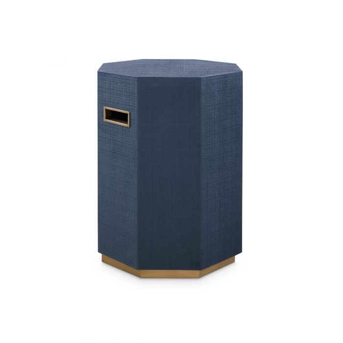 villa and house octavia side table storm blue