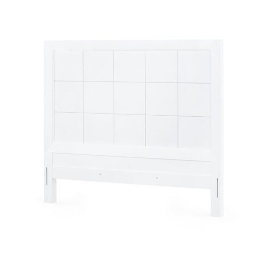 villa and house patricia headboard vanilla queen