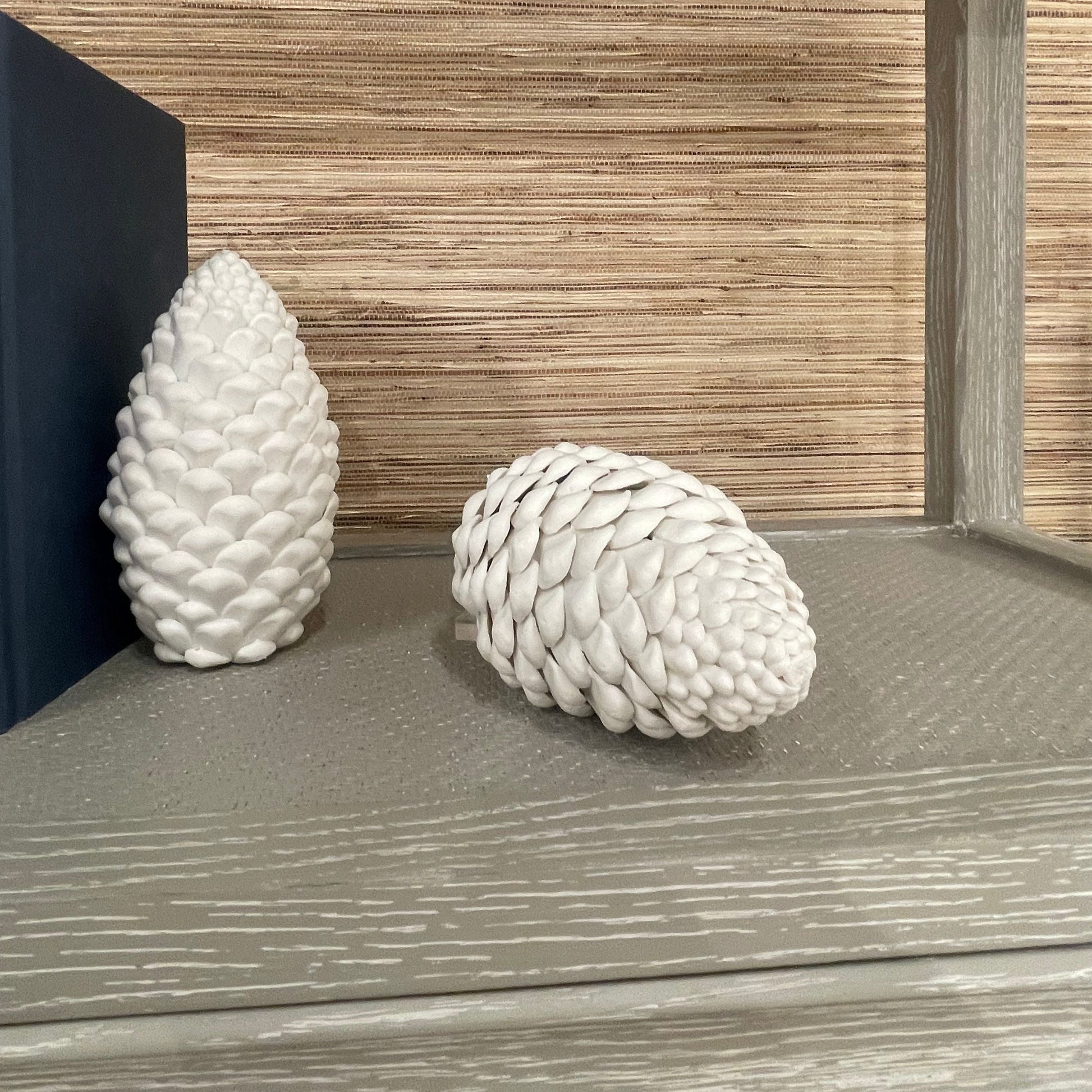 Woodland Pinecone Standing Toilet Paper Holder