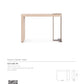 villa and house sutton console sand tearsheet