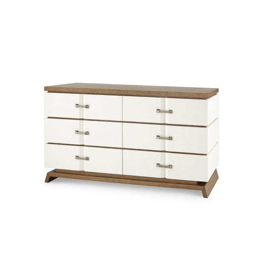 villa and housw tristan 6 drawer dresser