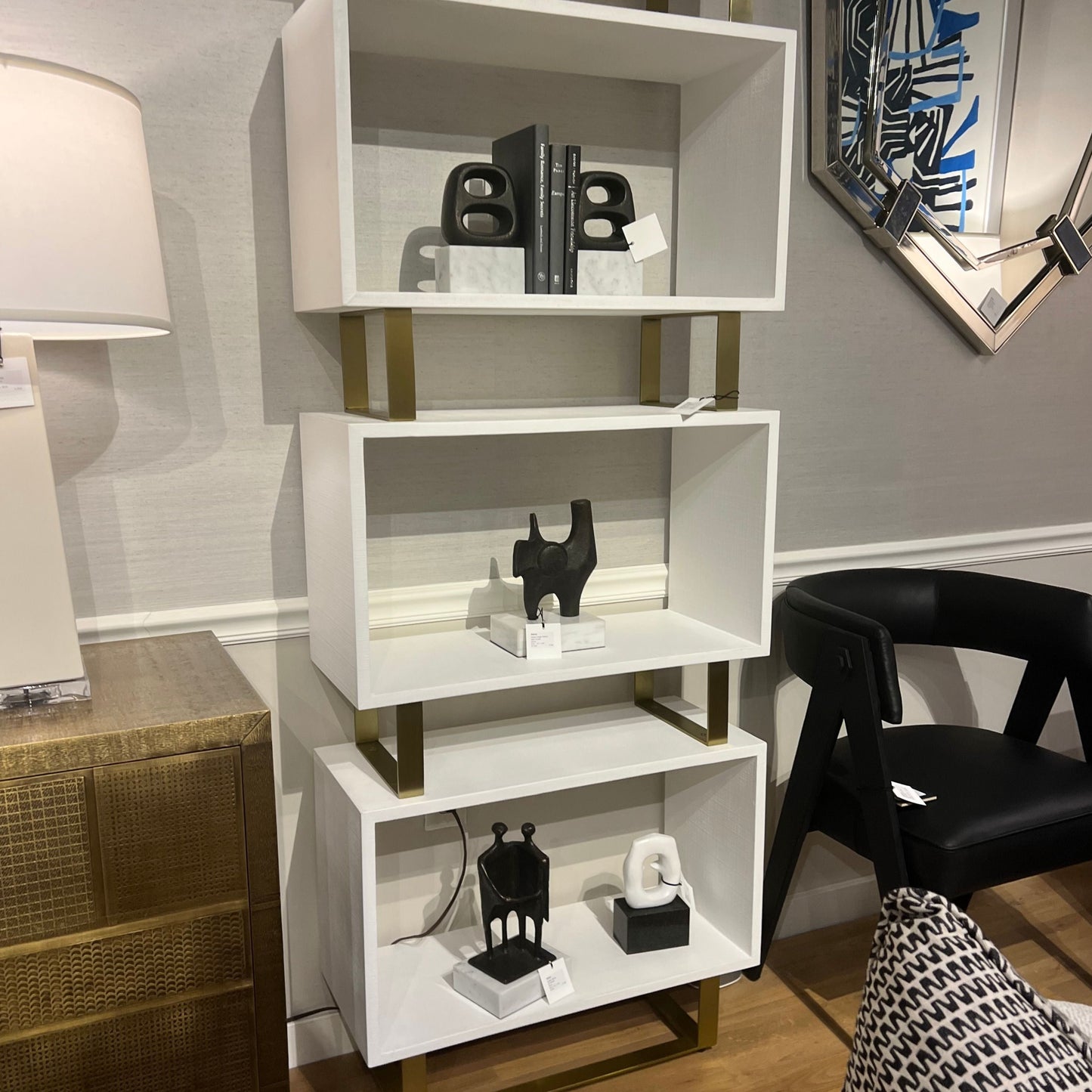 villa and house victor etagere white market