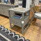villa and house vivian 1 drawer side table gray market