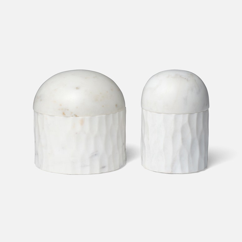 Waller Box Set White Marble