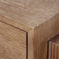 Warren 2 Drawer Side Table Oak