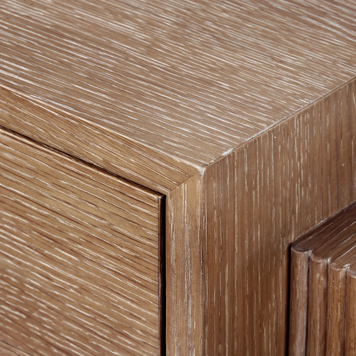 Warren 2 Drawer Side Table Oak