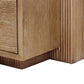 Warren 2 Drawer Side Table Oak